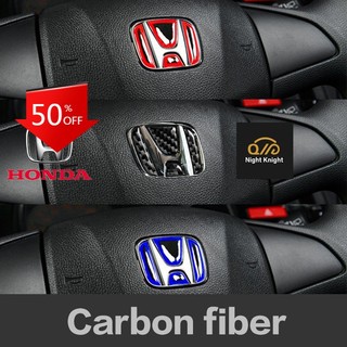 Hình dán huy hiệu trang trí vô lăng xe hơi cho Honda Accord CIVIC BRV HR-V HRV XRV City