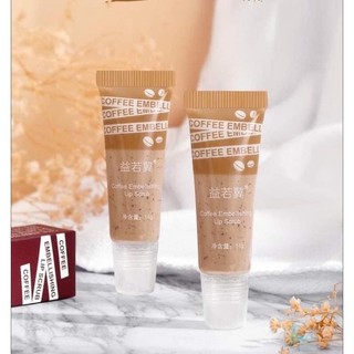 Tẩy tế bào chết cho môi coffee lip scrub 14g