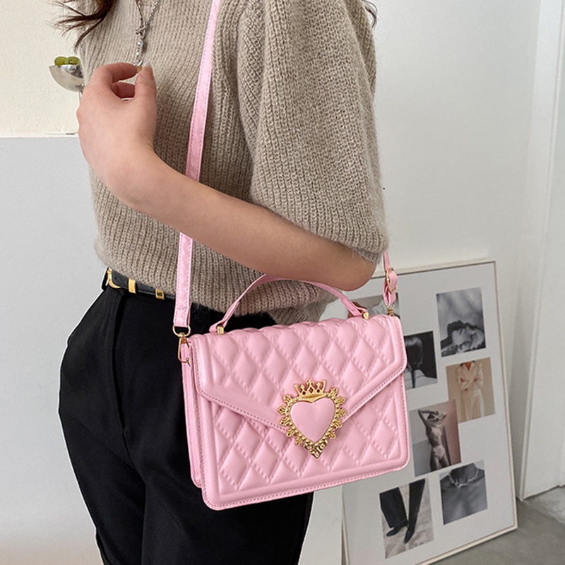 Túi Đeo Chéo Màu Sắc Thời Trang Hàn Quốc Cho Nữ