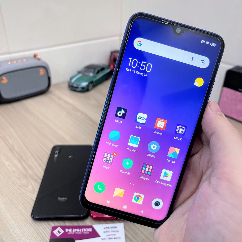 Điện thoại Xiaomi Redmi Note 7 ram 6G 64G - Snap 660 Camera 48Mp | BigBuy360 - bigbuy360.vn