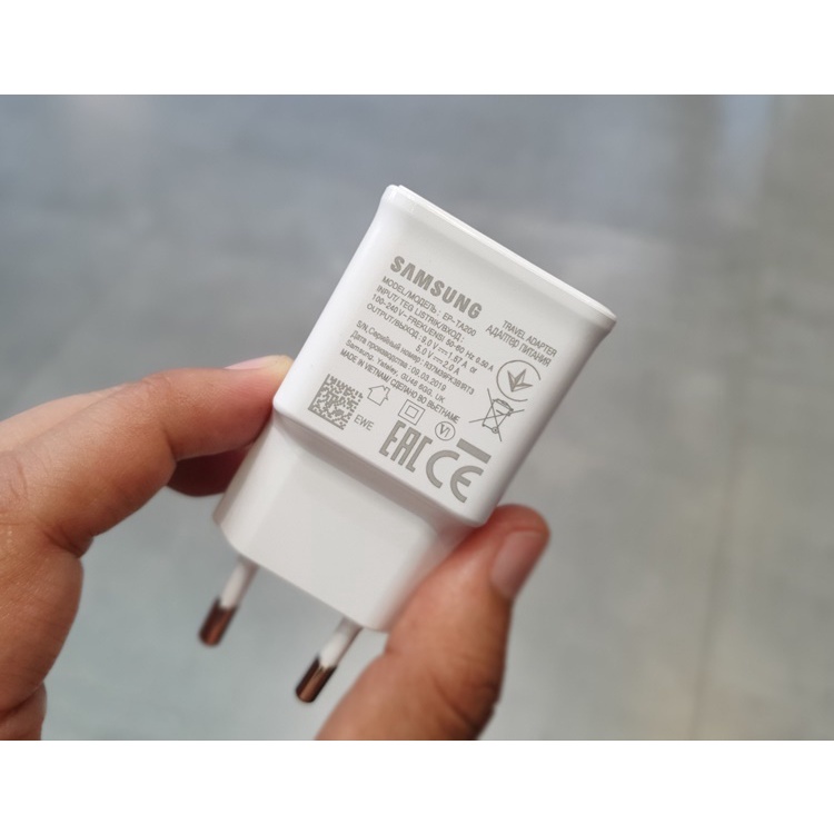 (Quà Tặng Kèm) Củ Sạc Samsung 15W EP-TA200Z - Hàng chính hãng, Mới 100%