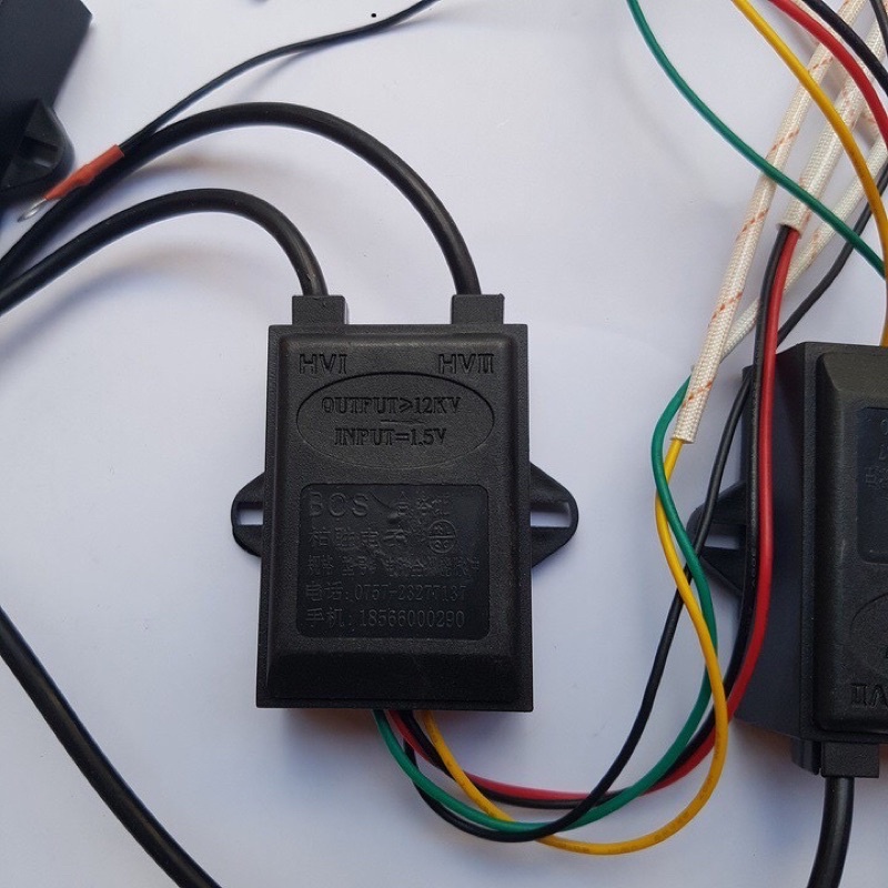 IC ĐIỆN TỬ ĐÁNH LỬA BẾP GAS ÂM DƯƠNG 2 LÒ