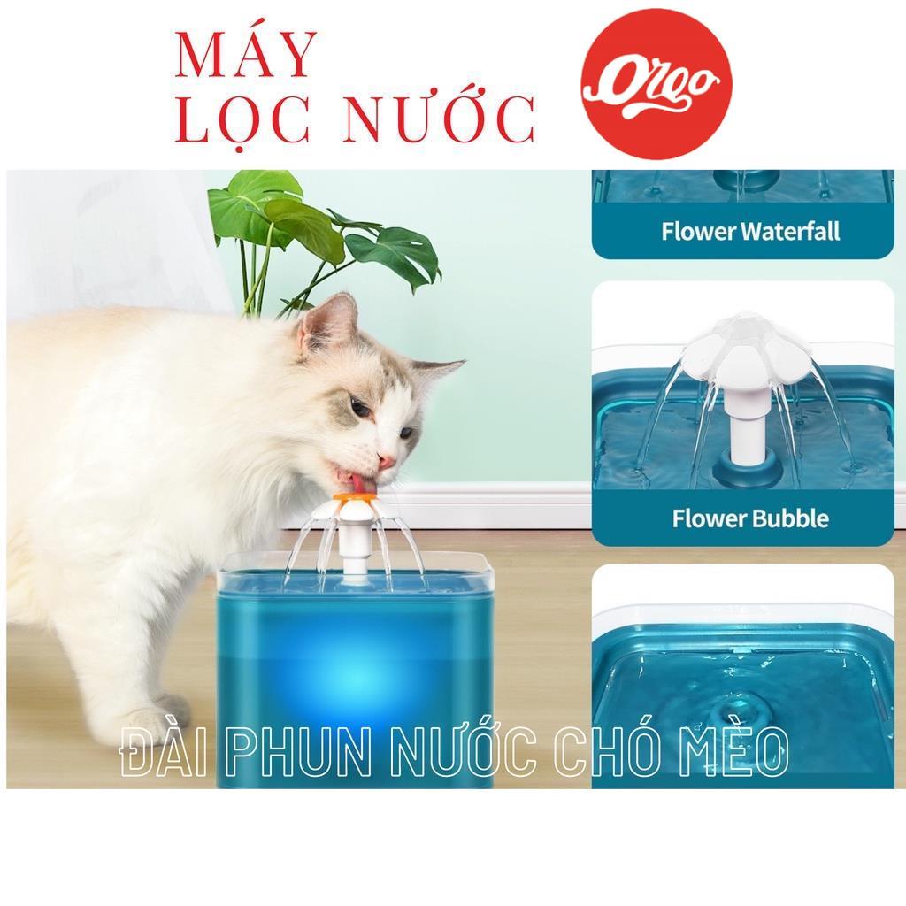 Máy Lọc Nước ORGO cho chó và mèo