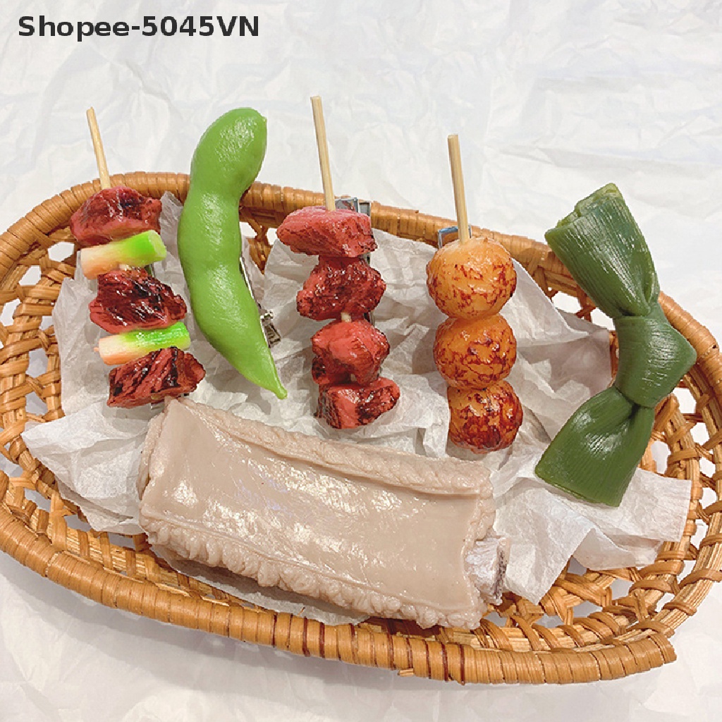 Kẹp Tóc Hình Cánh Gà / Tôm / Khoai Tây Chiên Độc Đáo Cho Nữ