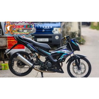 Tem Rời Sonic màu đen xanh trắng đỏ