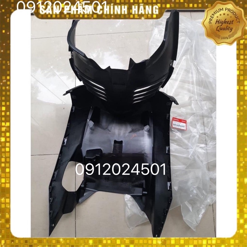 Ốp dưới sàn xe air blade 125 abl 125 2013 - 2021 honda