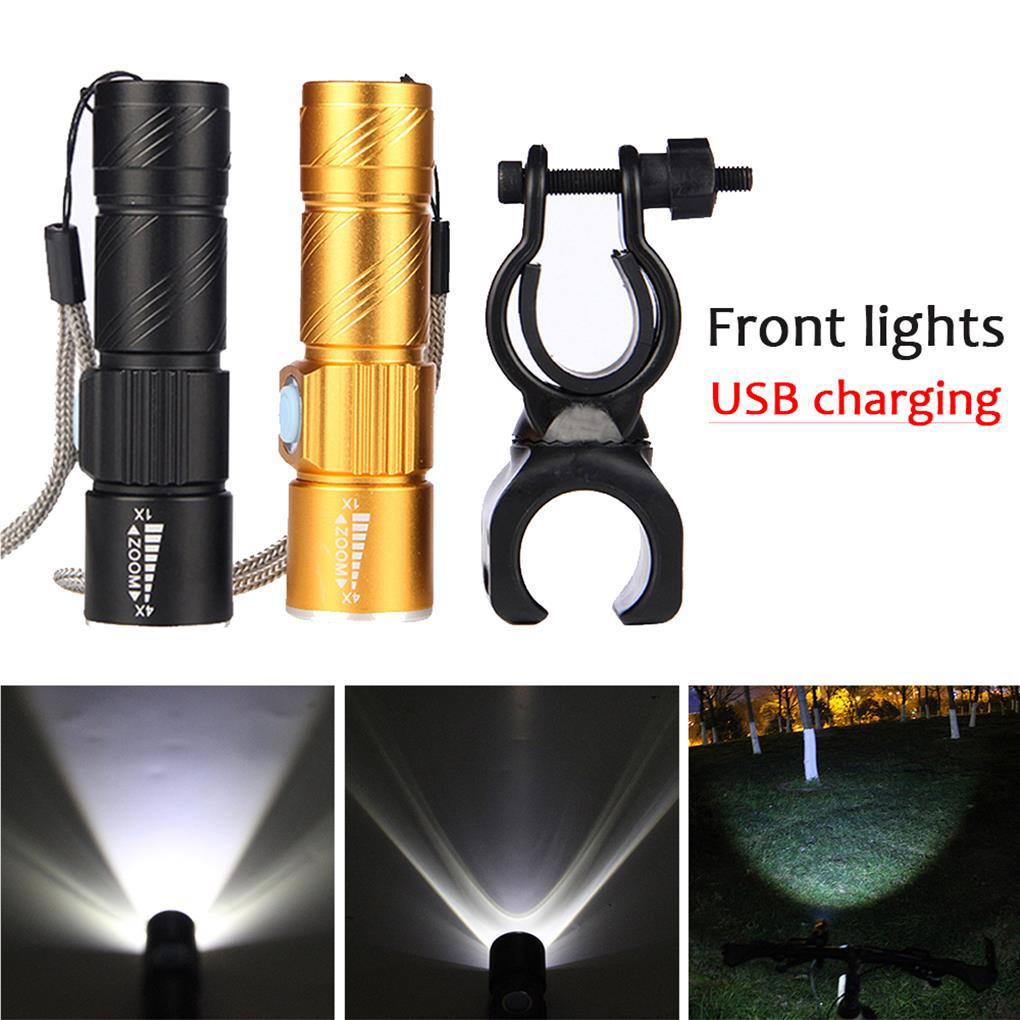 Đèn Pha Xe Đạp 3 Chế Độ Kèm Giá Đỡ ff86 Tiện Dụng Chất Lượng Cao