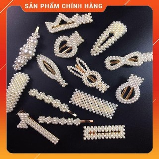 Set 20 cái Kẹp tóc ngọc túi zip