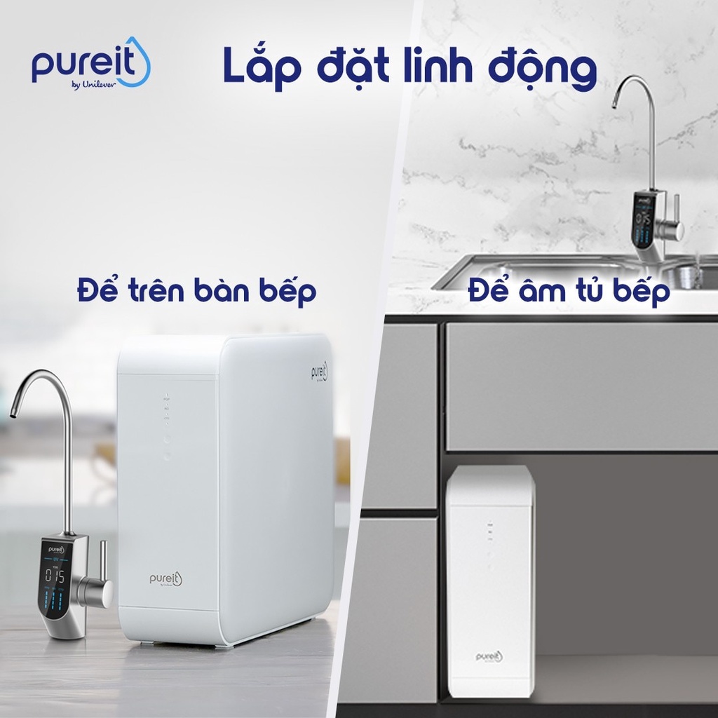 Máy lọc nước Pureit Delica UR5840