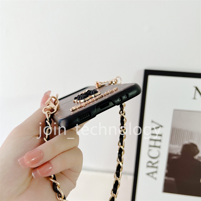 Ốp Điện Thoại Da PU Kiểu Dáng Thời Trang Dành Cho Samsung Galaxy Z Flip 3 case Z Flip 4