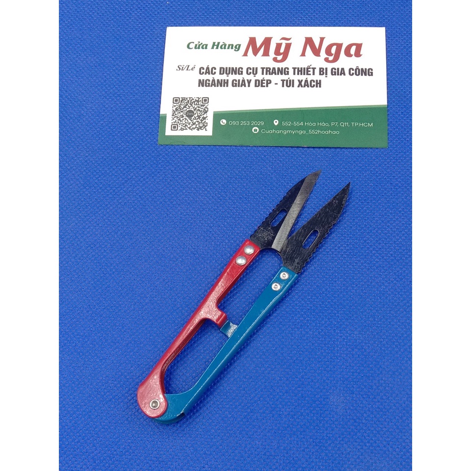 Kéo bấm chỉ DAJI 111 ( vĩ 12 cây ) có răng