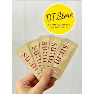 Nước thần sum:37 gói 1ml.