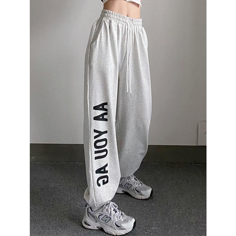 Quần Thể Thao Thiết Kế Mới Kiểu Dáng Đơn Giản Thời Trang Theo Phong Cách Hip Hop Dành Cho Nữ