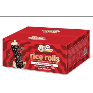 Bánh cuộn xốp Rice Rolls