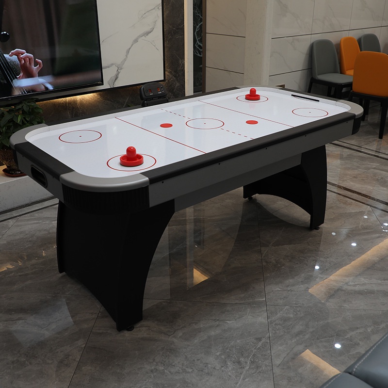 Bàn Air Hockey Luxury Văn Phòng Gia Đình, Khúc Côn Cầu Trên Không Bảng Điện Điện Tử Quạt Gió Hanana