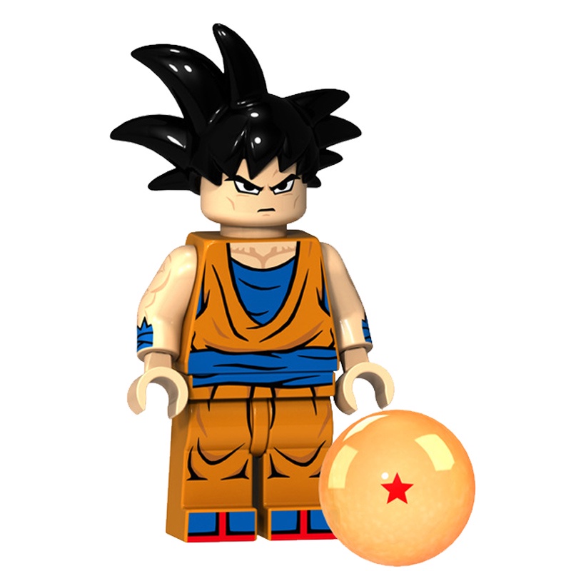 Mô Hình Nhân Vật Phim Hoạt Hình Dragon Ball Bằng Nhựa
