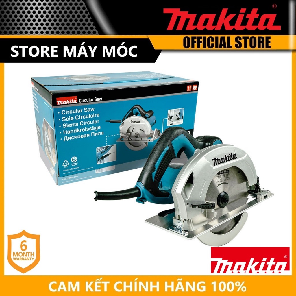 MÁY CƯA ĐĨA 1200W 185MM MAKITA HS7600- HÀNG CHÍNH HÃNG