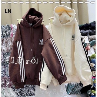Áo nỉ mũ 3 rót đát DA6