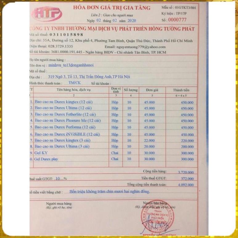 TẶNG ngay hộp 3 bao, khi mua hộp  Bao cao su Durex bất kì Fertherlite,Invisible, Performa,Pleasuremax,Kingtex