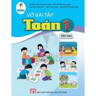 Sách bài tập toán lớp 1 - tập 2