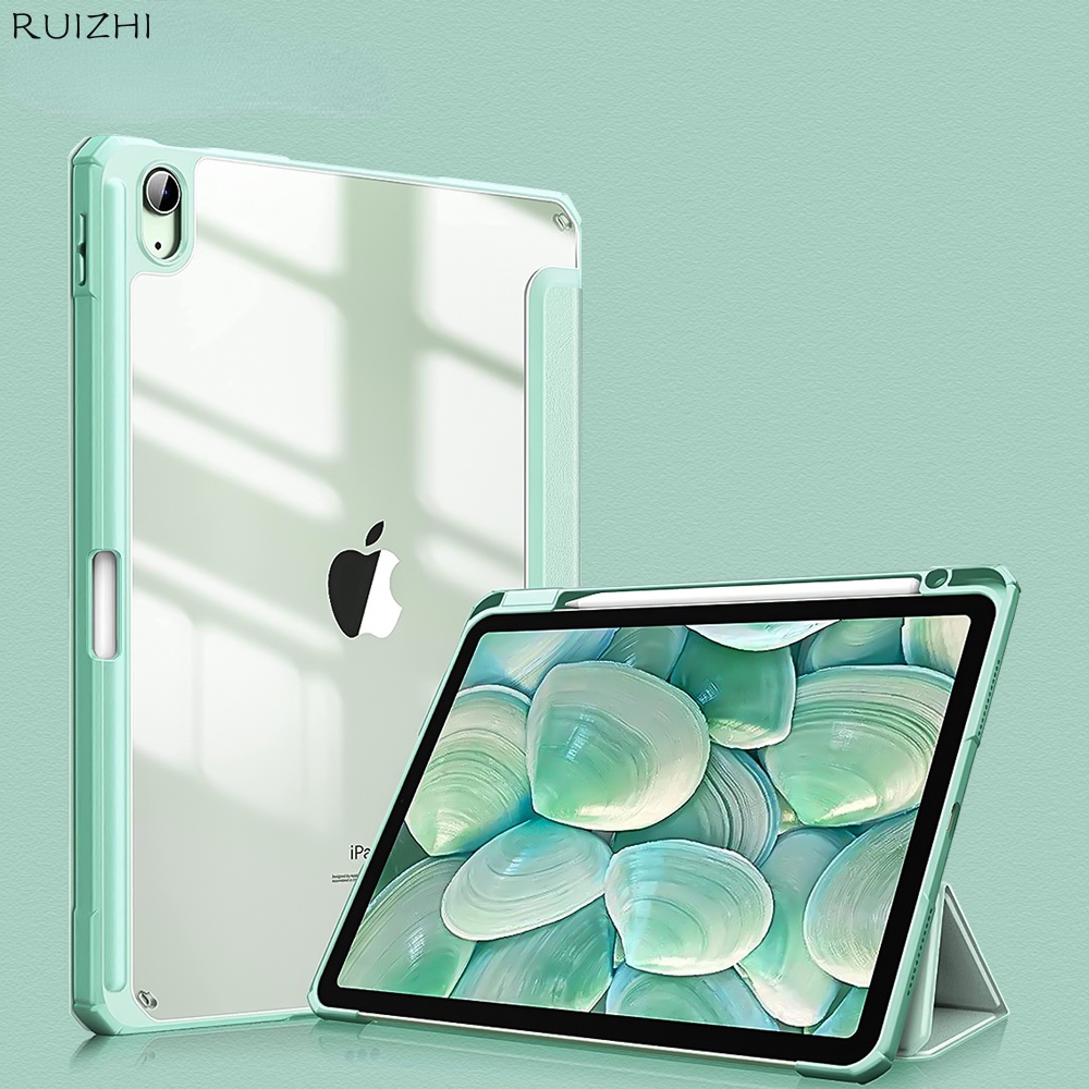 Dành Cho iPad Air 4 Air 5 Ốp Lưng Mini 6 Cho iPad Thế Hệ Thứ 9 Dành Cho iPad Pro 11 12 9 Cover Air 5