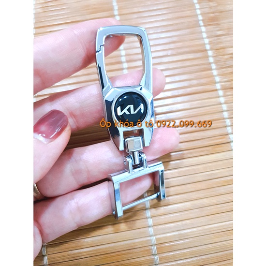 Ốp chìa khoá xe Kia Forte, Kia cerato koup , Kia Sorento, Kia Carens 2009-2014  TPU sang trọng bền đẹp