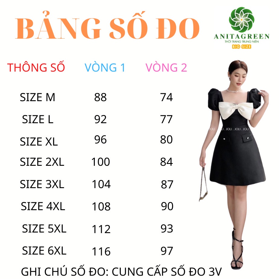 Chân váy bigsize nơ to cao cấp chubby07-1022