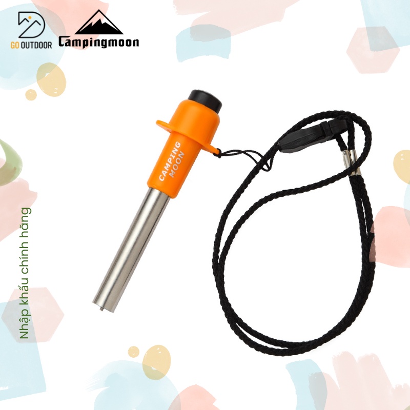 Đánh Lửa Điện Tử Mồi Lửa Campingmoon I-1010 Không Thấm Nước