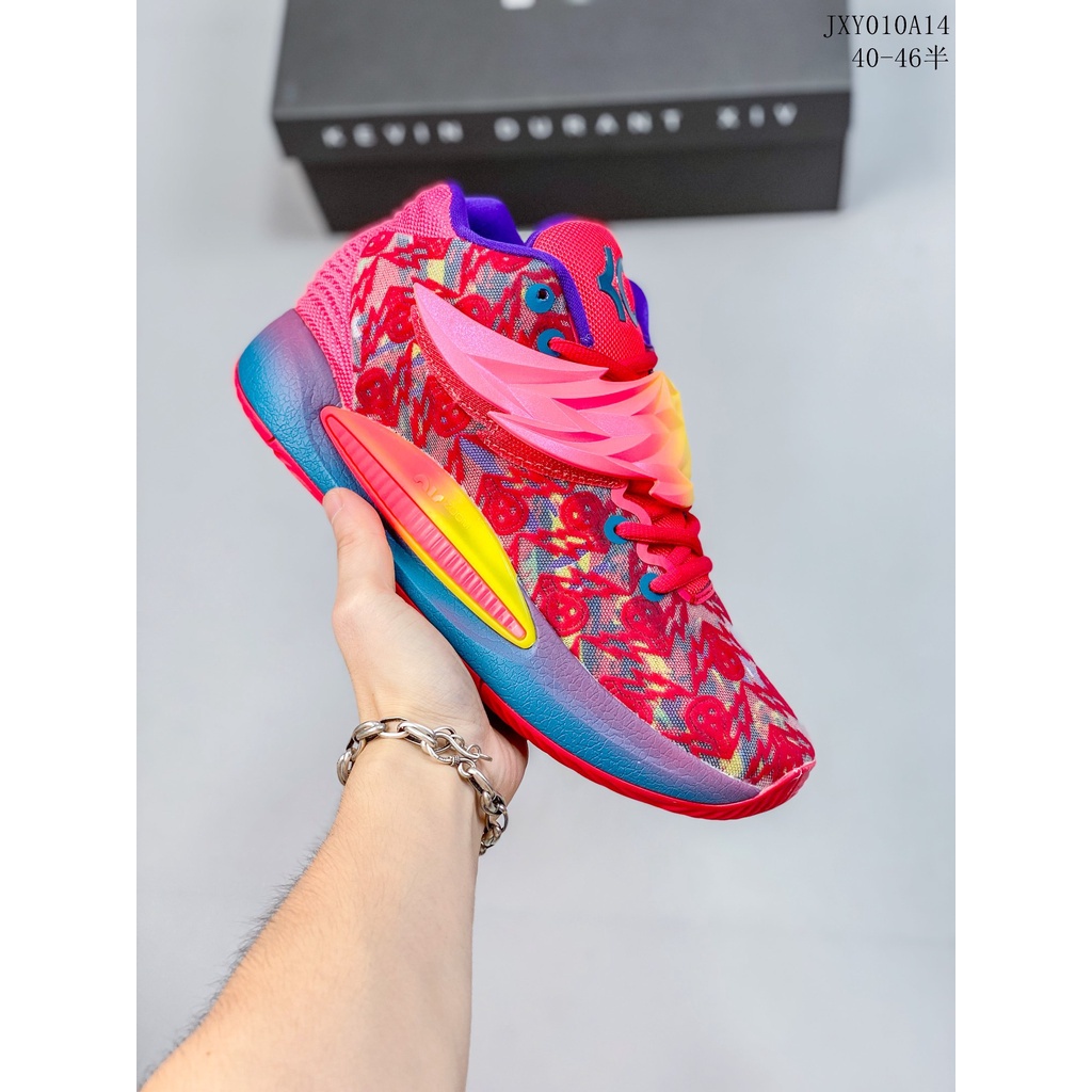 Giày Thể Thao Chơi Bóng Rổ / Tennis KD 14 During 14th Generation