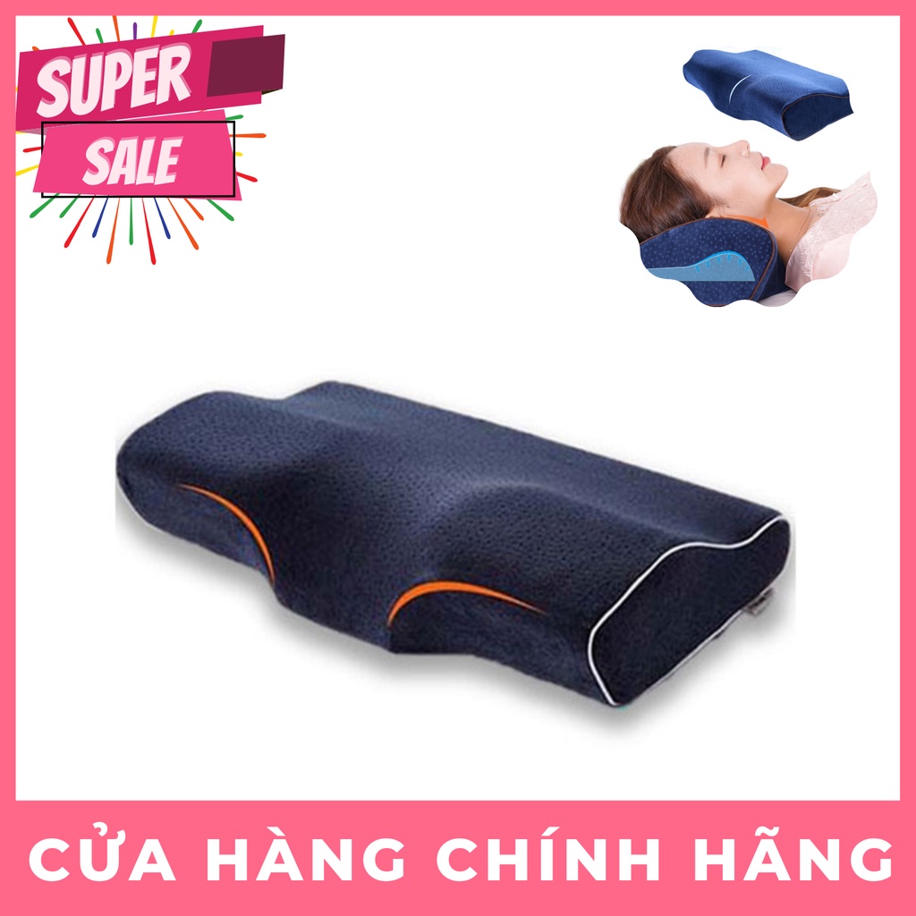 Gối Ngủ Cao Su Non Cao Cấp Nhật Bản Gokumin - Hỗ Trợ Chống Ngủ Ngáy, Tăng Cường Lưu Thông Máu, Giảm Đau Mỏi Vai Gáy