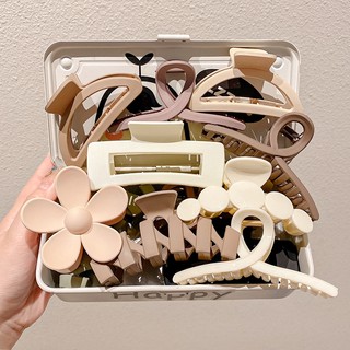 Kẹp tóc cỡ lớn phong cách Hàn Quốc