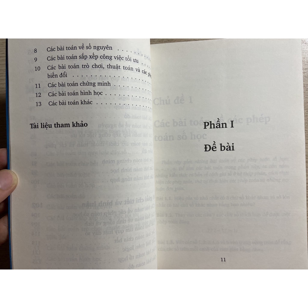 Sách - 169 Bài toán hay cho trẻ em và người lớn