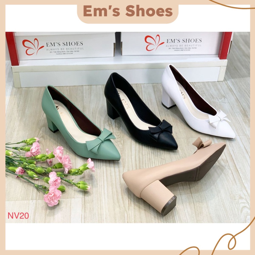 Giày cao gót đẹp Em’s Shoes MS: NV20