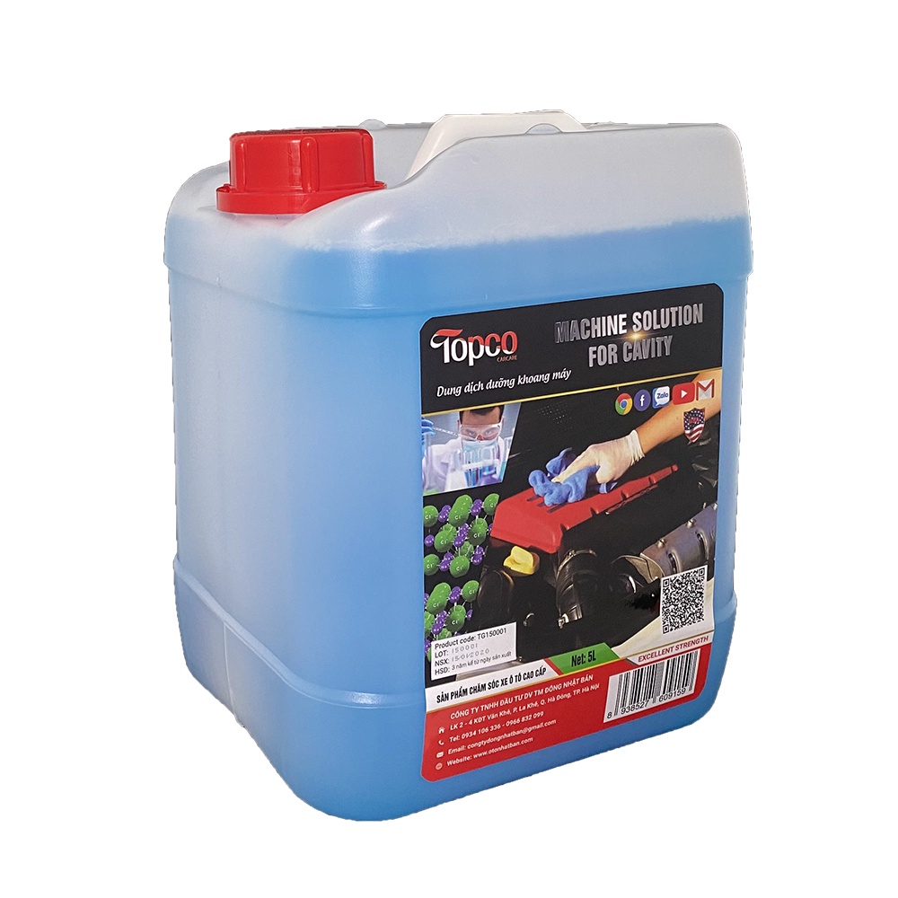 Dung dịch dưỡng khoang máy Topco