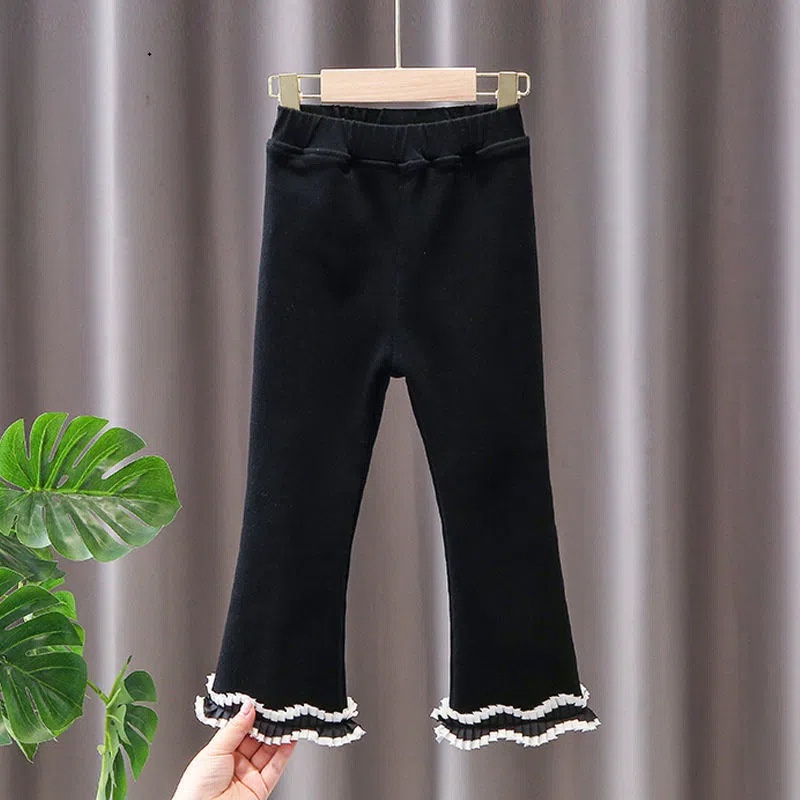 Seluar Budak Perempuan Quần legging Công Chúa Phong Cách Hàn Quốc Cho Bé Gái