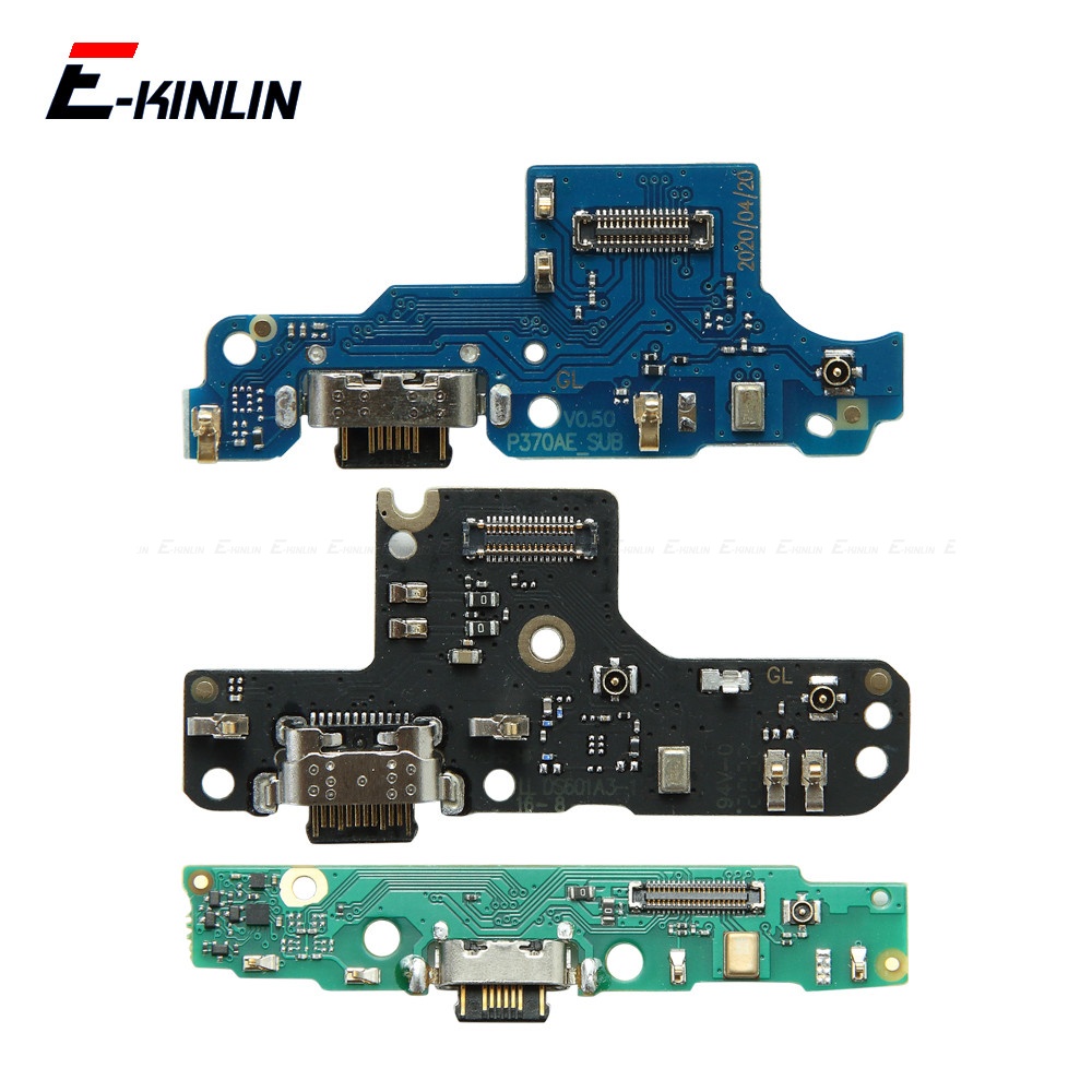 Mạch Cổng Sạc Cho Điện Thoại Motorola Moto One Vision Fusion G7 G8 G9 Plus Play Power Lite