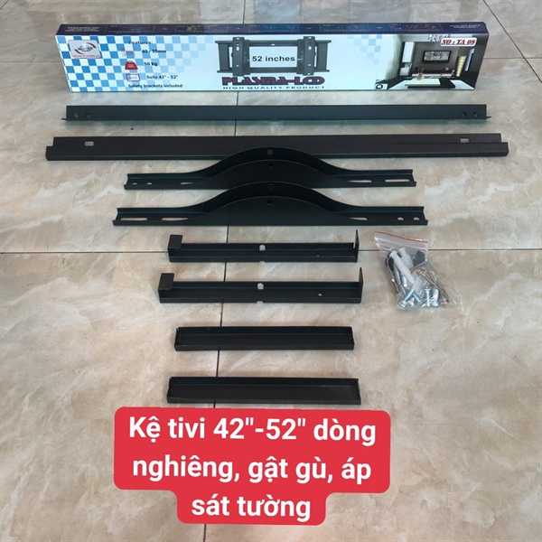 Gía treo , Khung treo TV Nghiêng từ 32 - 60 Inch  hàng giày dặn