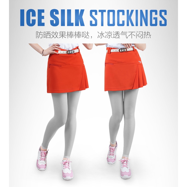 TẤT DA CHÂN GOLF NỮ CHÍNH HÃNG PGM-TẤT GOLF CHỐNG NẮNG CHỐNG TIA UV