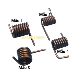 Lò xo máy cắt sắt, lò xo máy cưa nhôm với 4 mẫu khác nhau