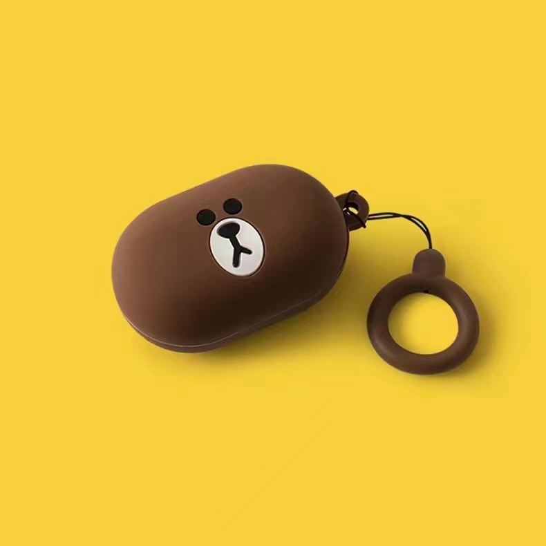 Vỏ Bảo Vệ Hộp Sạc Tai Nghe OPPO Enco Buds Hình Máy Chơi Game Và Khủng Long