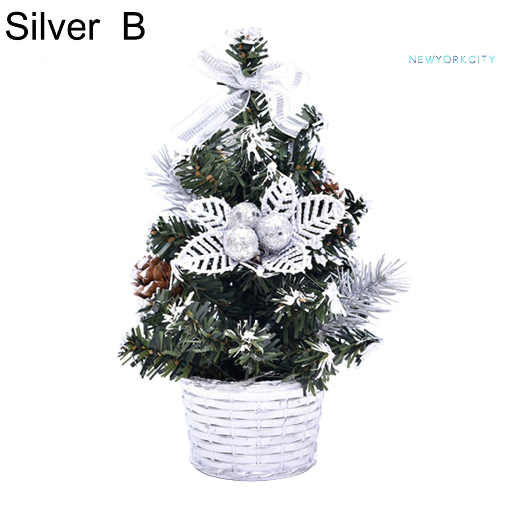 Cây Thông Giáng Sinh Mini Để Bàn Trang Trí Nhà Cửa