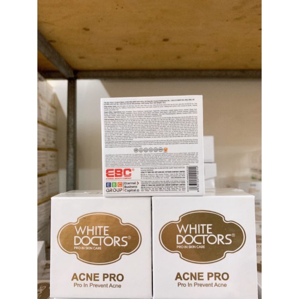 KEM WHITE DOCTOR ACNE PRO 25G GIÁ GỐC 380K