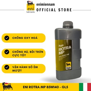 Nhớt láp / Nhớt hộp số eni 85W140 1L (Nhập khẩu Ý)