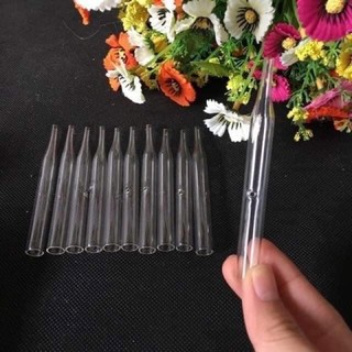 Combo 10 Ống thuỷ tinh hút mụn