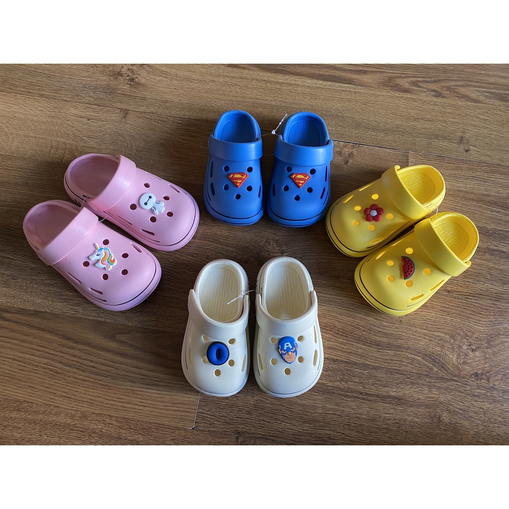 Dép sục eva siêu nhẹ chống trơn trượt cho bé