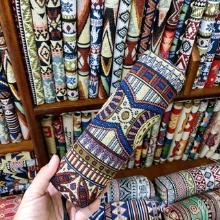 Bóp bút thổ Cẩm