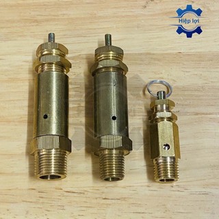 Van an toàn thau - van xả khí nén đồng thau - van an toàn máy nén khí