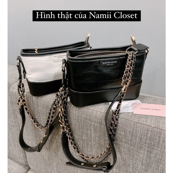 Túi Xách Nữ Thời Trang, Túi Vân Rắn Dễ Dàng Phối Outfit - Namii Closet