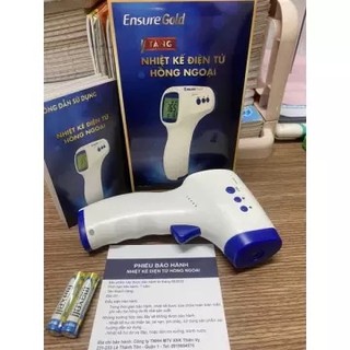 Nhiệt Kế Điện Tử Hồng Ngoại Quà Tặng Ensure Gold