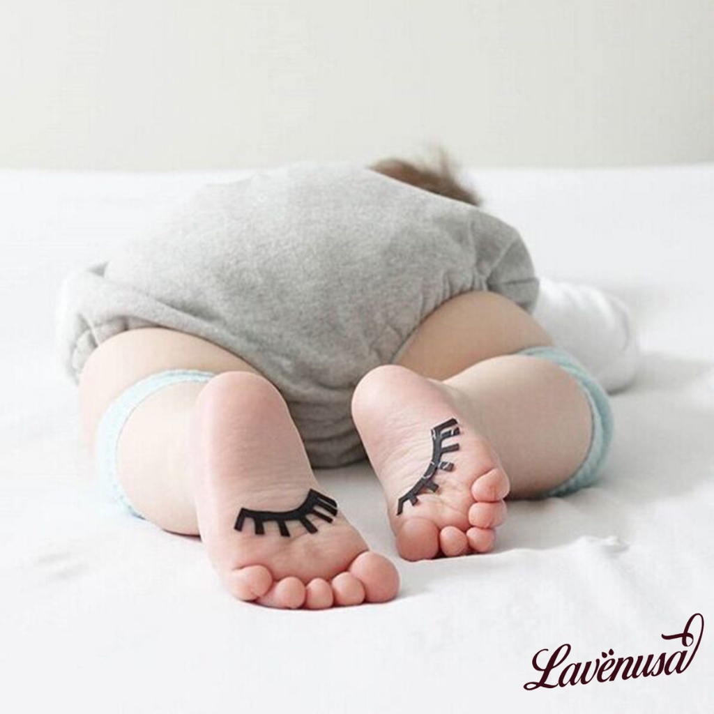 Bọc đầu gối bảo vệ đầu gối cho bé tập bò mềm mại an toàn chống trượt LAVENUSA T36